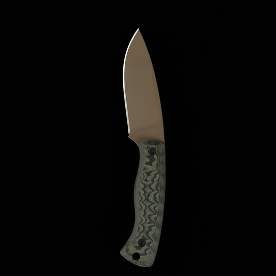 Huntsman - Coyote Tan Cerakote - Green/Black G10