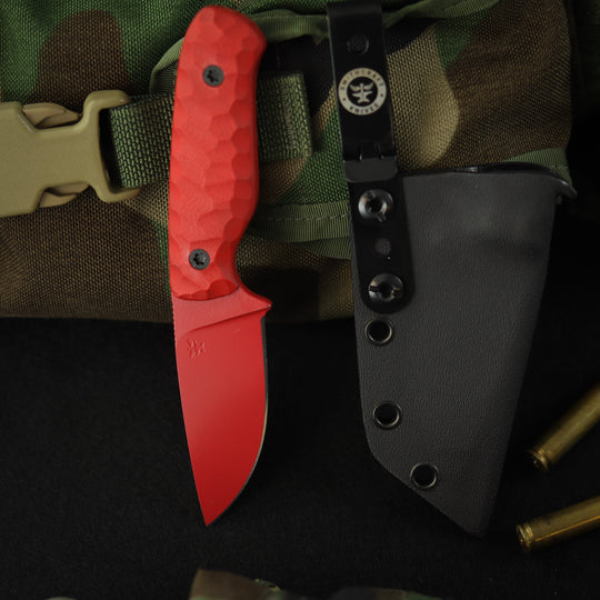 Claw - Red Cerakote - Red G10