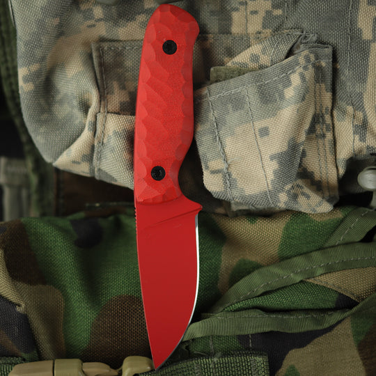 Claw - Red Cerakote - Red G10