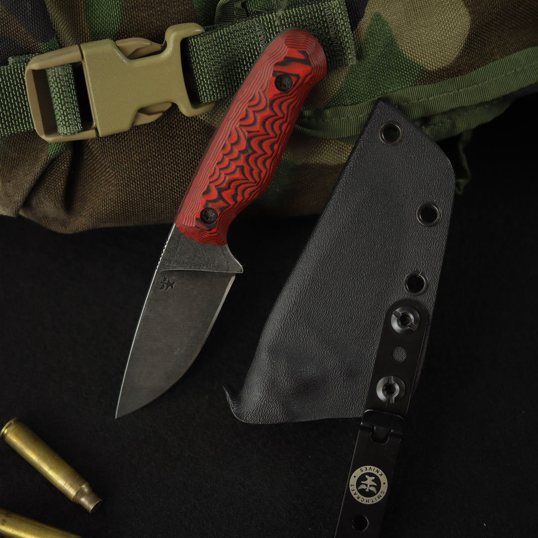 Claw - Stonewash - Red/Black Multicam G10