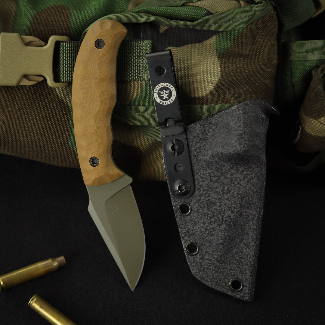 Viper - OD Green Cerakote - Tan G10