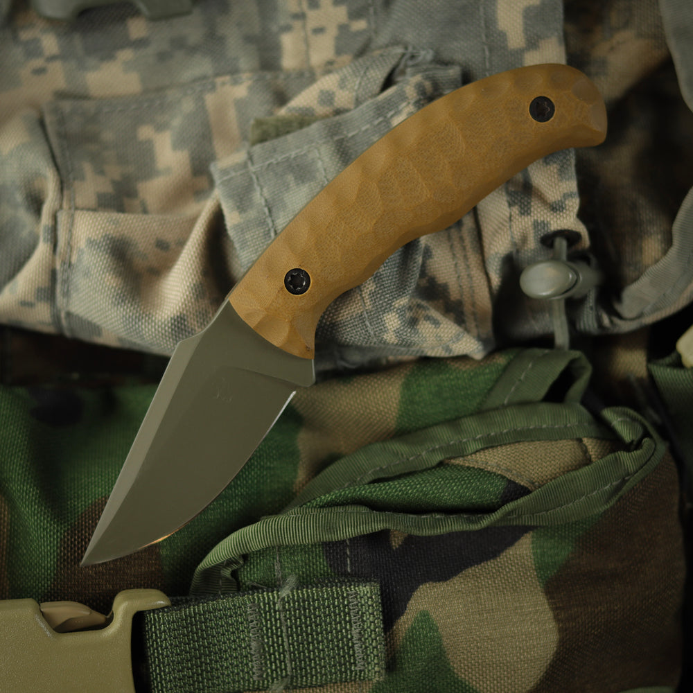 Viper - OD Green Cerakote - Tan G10