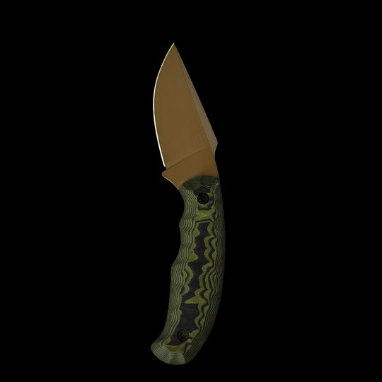 Viper - Tan Cerakote - Green/Black G10