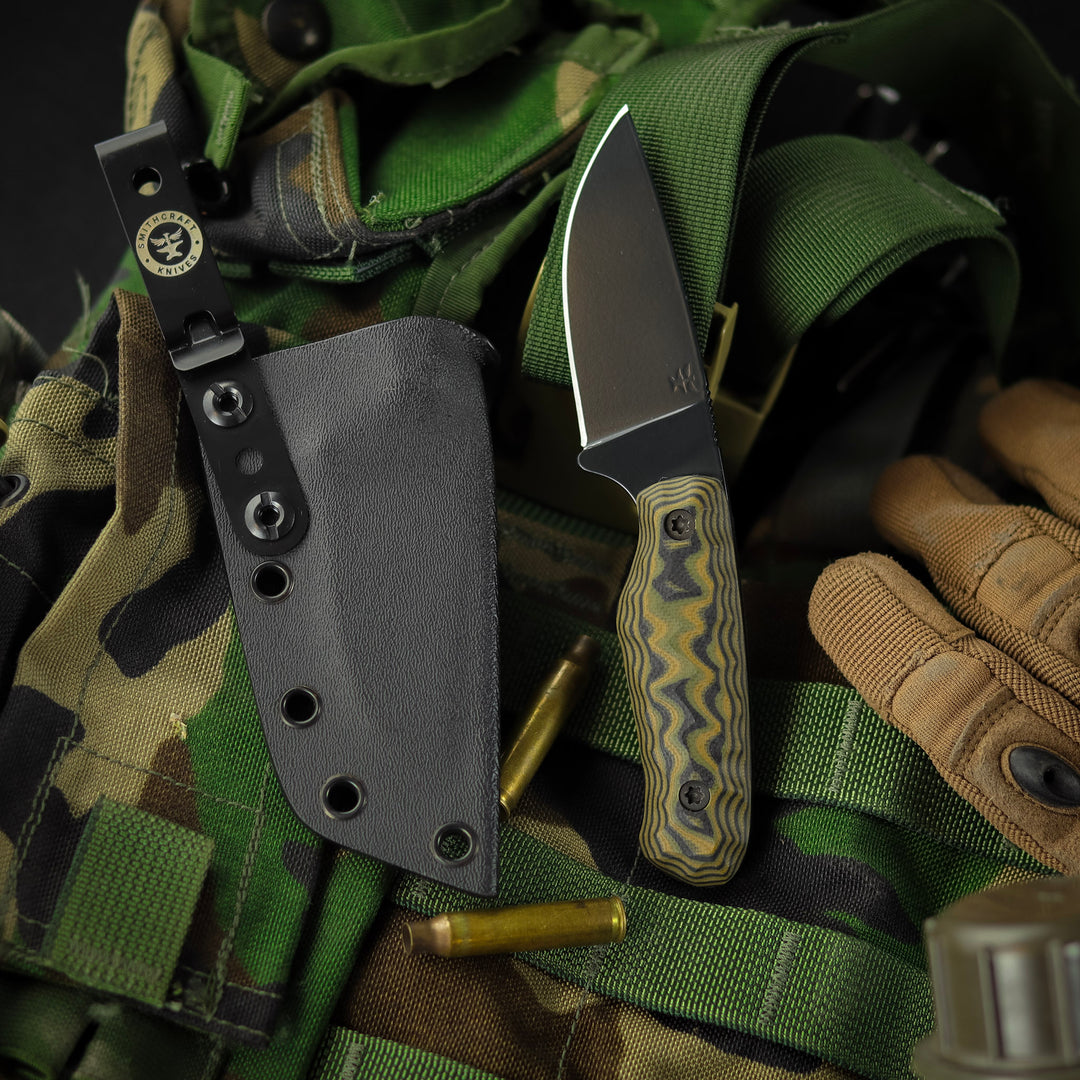 Claw - Black Cerakote - Camo Multicam G10