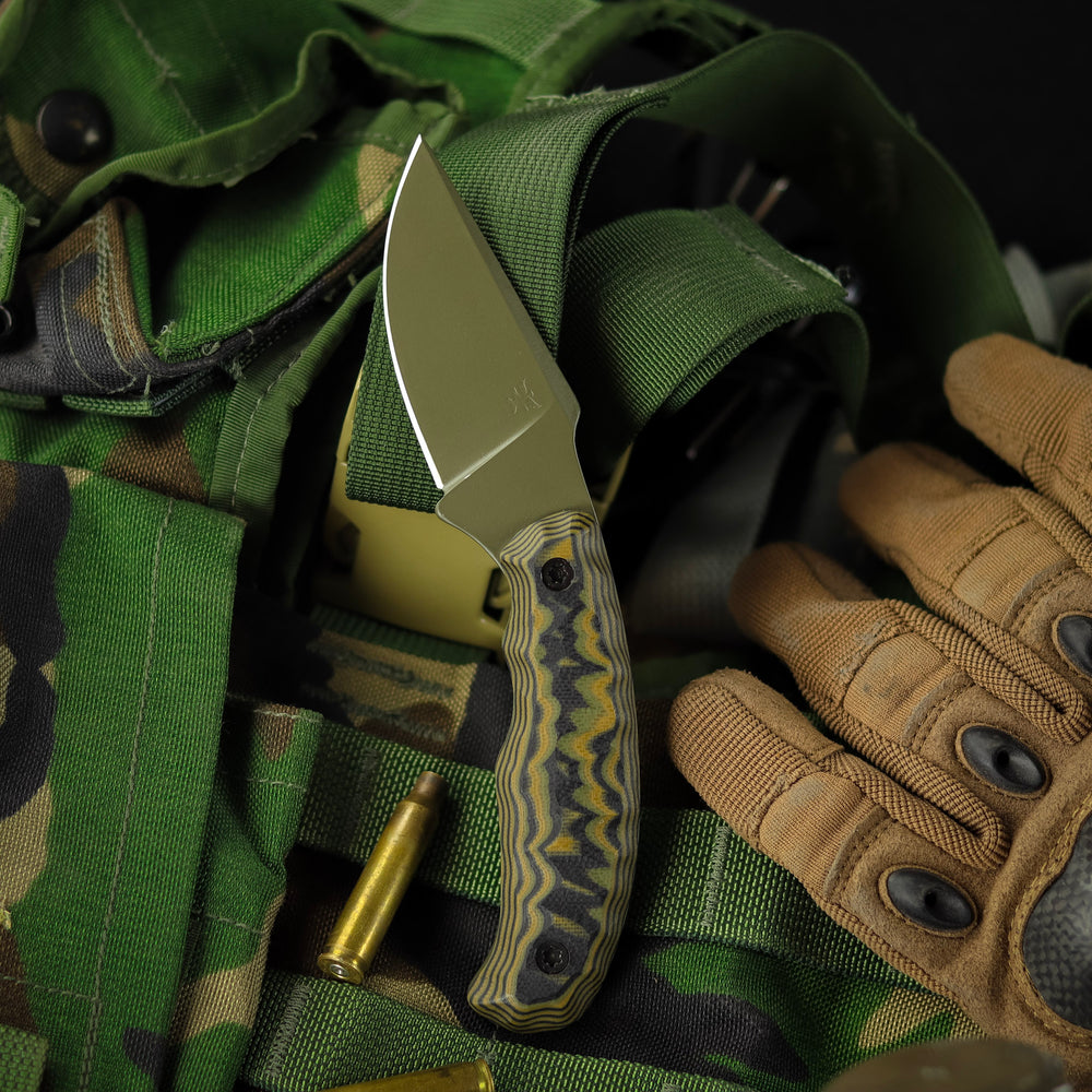 Viper - OD Green Cerakote - Camo Multicam G10