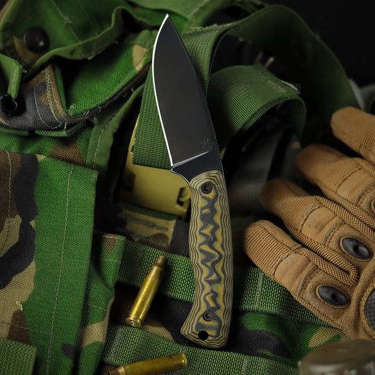 Huntsman - Black Cerakote - Camo Multicam G10