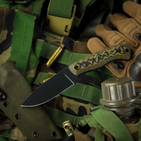 Huntsman - Black Cerakote - Camo Multicam G10