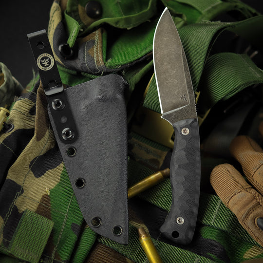 Huntsman - Shadow Stonewash - Black G10