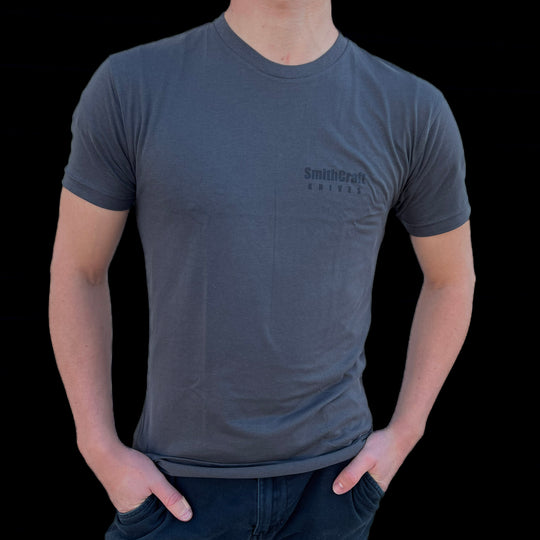 Gray Smithcraft T-Shirt