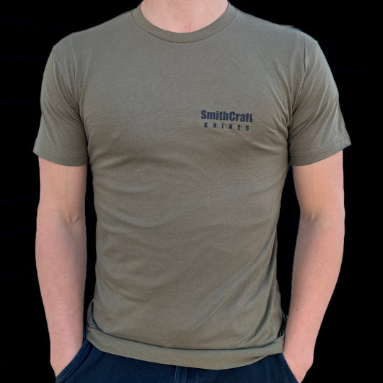 Army Green Smithcraft T-Shirt