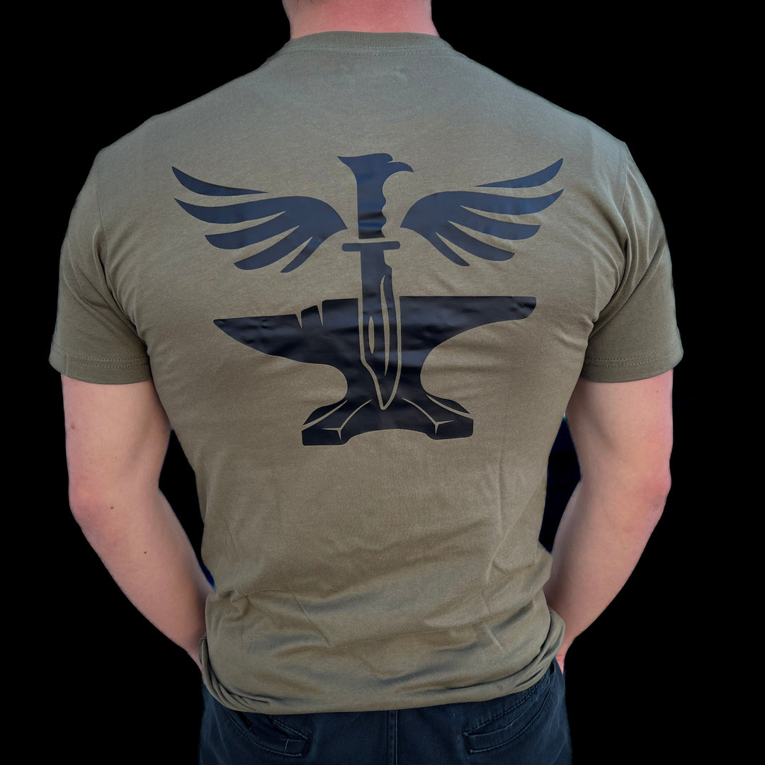 Army Green Smithcraft T-Shirt