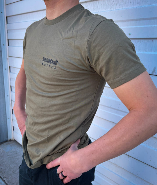 Army Green Smithcraft T-Shirt